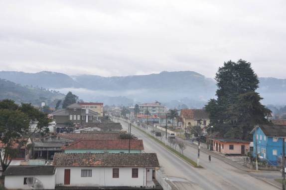 Urubici (SC) antes da neblina